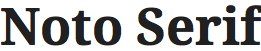 noto-serif